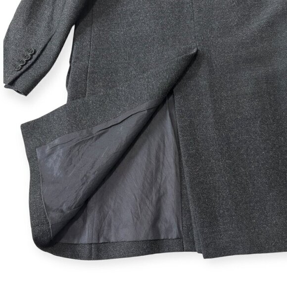 Marni Gray Wool Double Breasted Coat, Size 44 Italy/M‎ - Picture 7 of 16